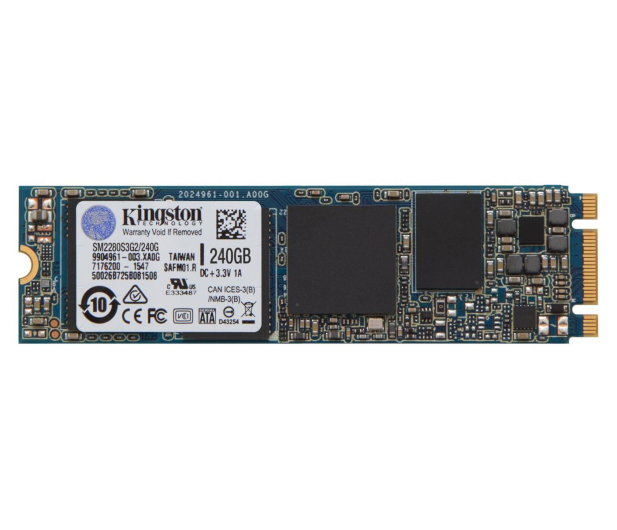 Kingston 240GB M.2 2280 SSD G2 - 286591 - zdjęcie